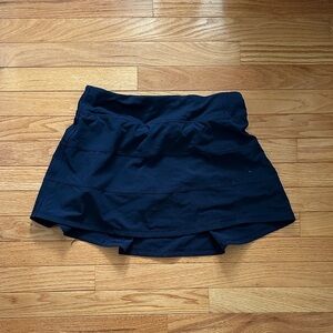 Lululemon Athletica Navy Blue Skort